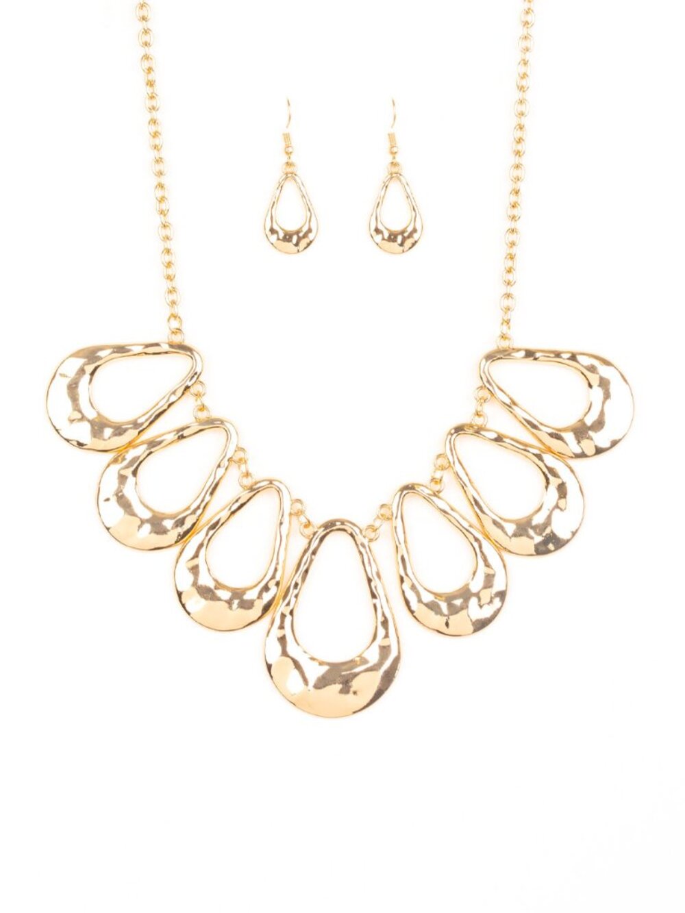 Paparazzi Necklace and Earrings Set (NS189)